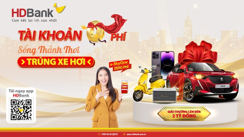 Trai nghiem tien ich tai khoan 0 phi, nhan qua tien ty tu HDBank-Hinh-2