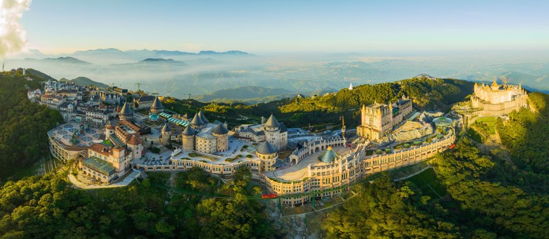 Sun World Ba Na Hills mang ca the gioi ve Viet Nam theo cach dang cap, khac biet-Hinh-2