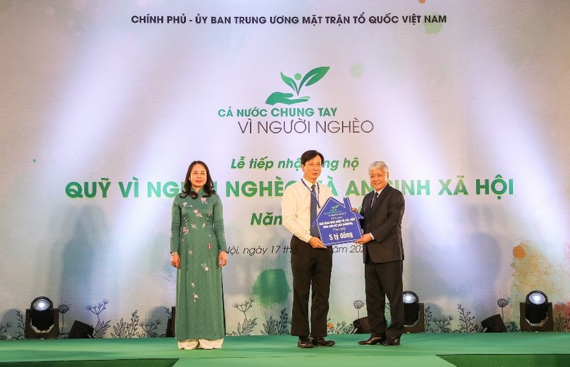 Agribank ung ho 5 ty dong Vi nguoi ngheo va an sinh xa hoi nam 2022