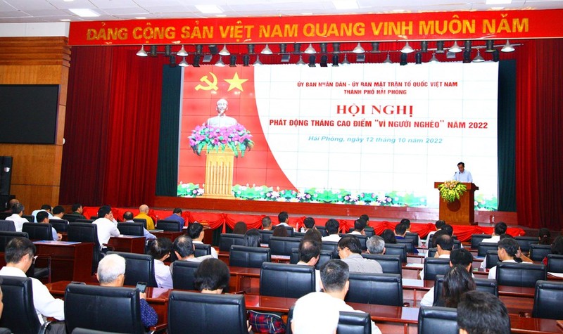 PVcomBank dong hanh cung Uy ban MTTQ TP Hai Phong trong chuong trinh “Vi nguoi ngheo”