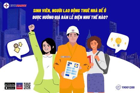 Gia ban le dien cho muc dich sinh hoat cua nguoi thue nha de o tai Ha Noi duoc ap dung theo quy dinh cua Bo Cong Thuong