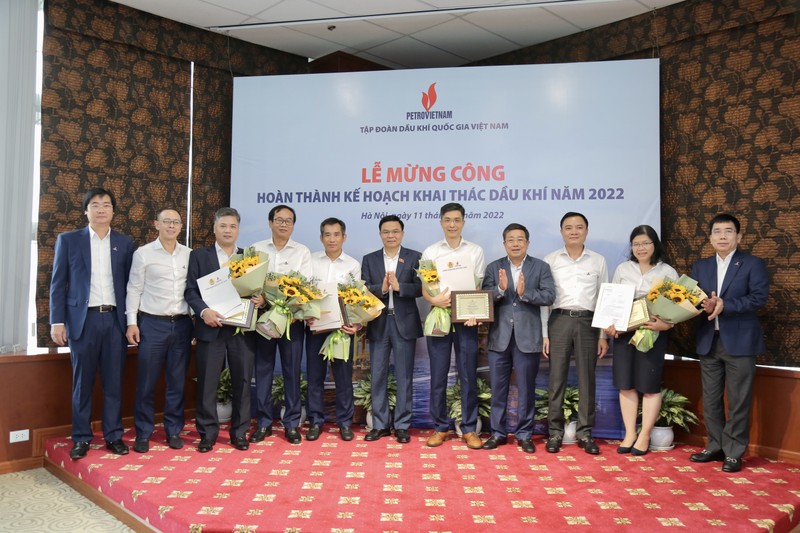 Petrovietnam hoan thanh san luong khai thac dau khi va cac chi tieu tai chinh nam 2022