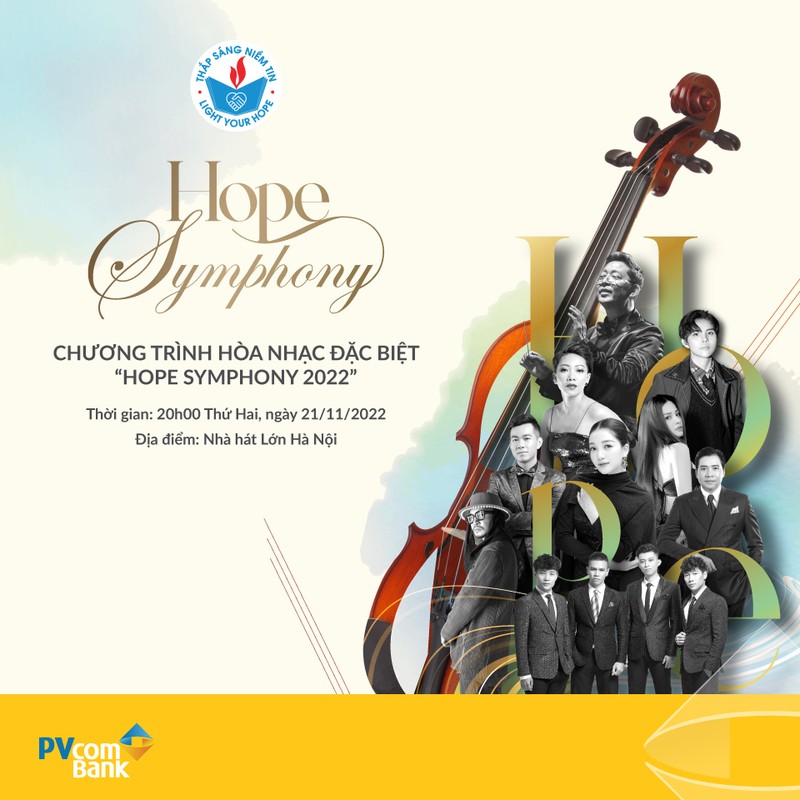 Hope Symphony 2022: Noi am nhac ket noi nhung yeu thuong