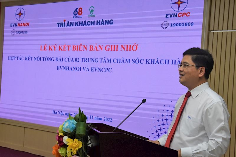 EVNHANOI va EVNCPC hop tac hai Trung tam Cham soc khach hang-Hinh-3