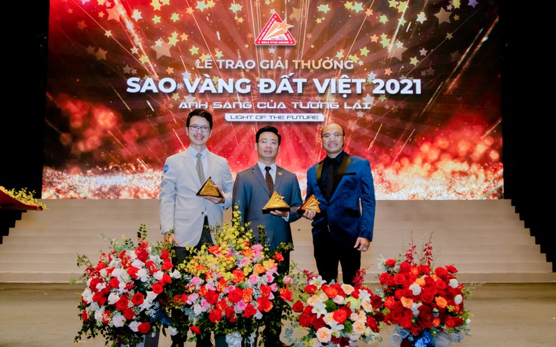 TNS Holdings duoc vinh danh top 100 sao vang Dat Viet 2021-Hinh-2