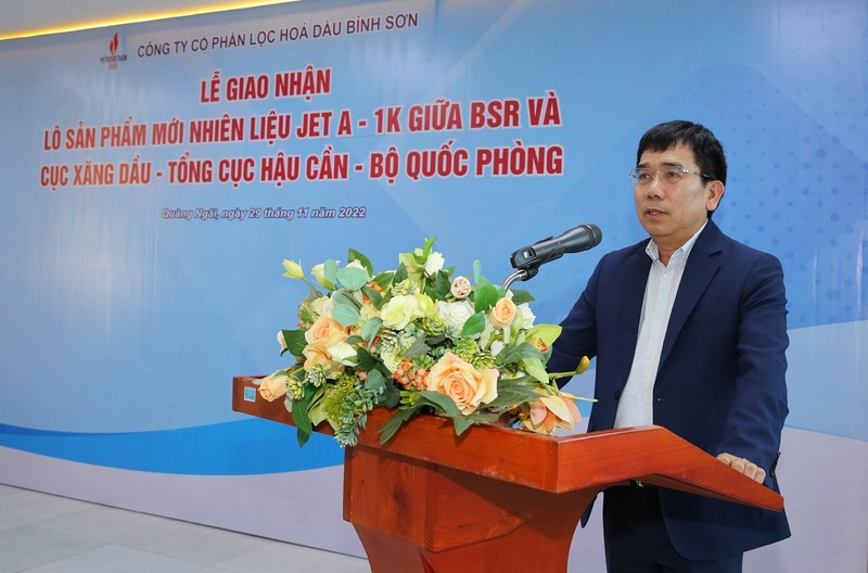 BSR xuat ban cac lo san pham nhien lieu quoc phong dau tien