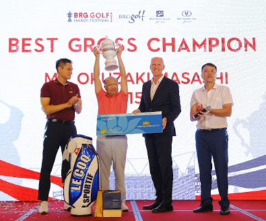 BRG Golf Hanoi Festival va no luc thuc day du lich gon Viet Nam-Hinh-4