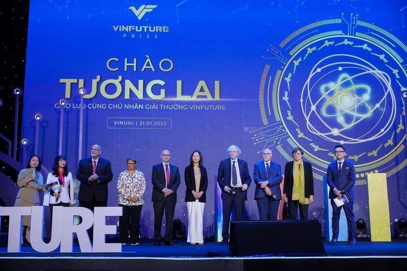 Cac nha khoa hoc tam co the gioi hoi tu tai Viet Nam trong Tuan le Khoa hoc Cong nghe VinFuture 2022