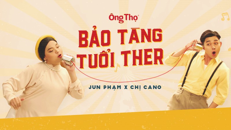 Cuoi nam, Jun Pham, chi Cano ru nhau mua ve ve “Bao tang tuoi ther” tao song cong dong mang