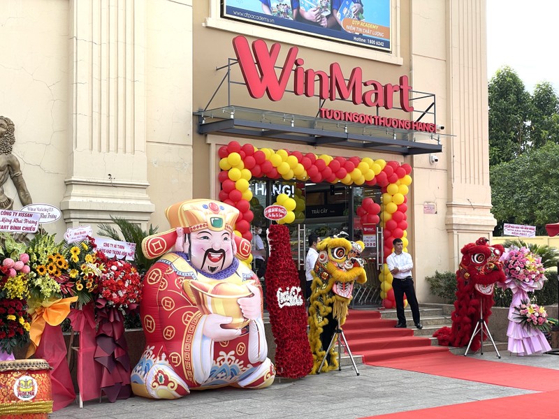 WinCommerce khai truong WinMart Binh Chieu, trien khai Hoi vien WIN toan he thong