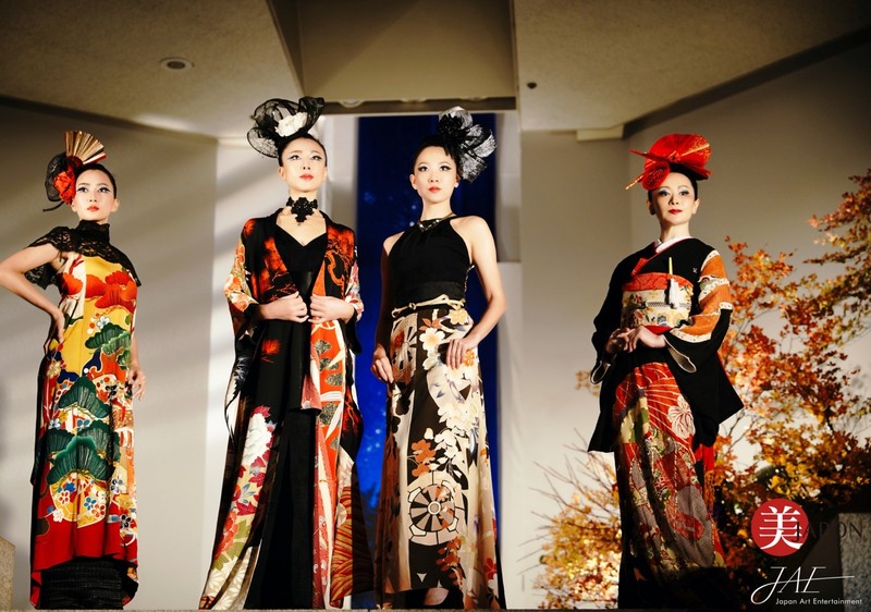Tap doan BRG dong to chuc su kien giao luu van hoa Kimono – Ao dai Fashion Show