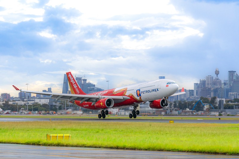 Cac duong bay thang cua Vietjet den Melbourne, Sydney, Brisbane-Hinh-10