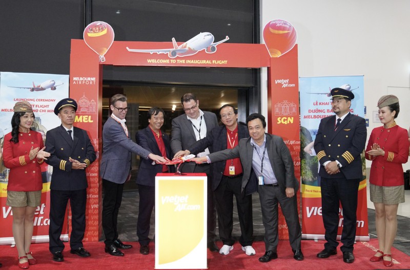 Cac duong bay thang cua Vietjet den Melbourne, Sydney, Brisbane-Hinh-2