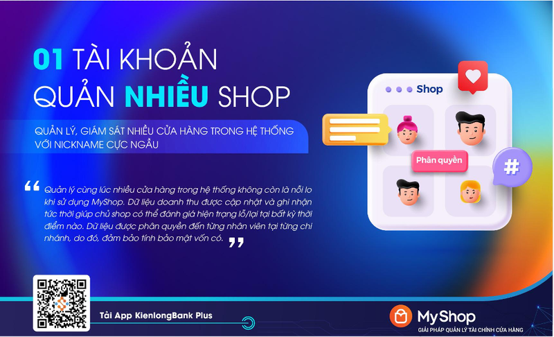 KienlongBank ra mat MyShop: Quan ly tai chinh uu viet cho chu cua hang ban le-Hinh-2