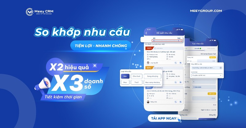 San pham proptech CRM cua Meey Land thang lon tai Sao Khue 2023 co gi dac biet?-Hinh-4