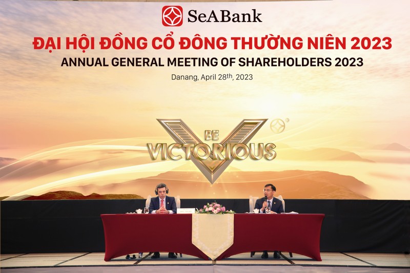 Dai hoi dong co dong SeABank 2023: Dat muc tieu tang truong ben vung