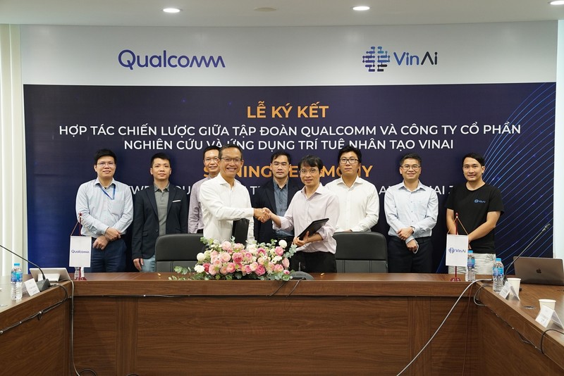 Vinai hop tac Qualcomm ra mat Guardpro - Giai phap an ninh cho do thi thong minh