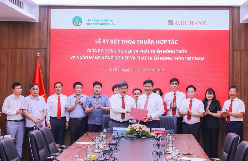 Agribank va Bo Nong nghiep va Phat trien nong thon ky ket thoa thuan hop tac-Hinh-3