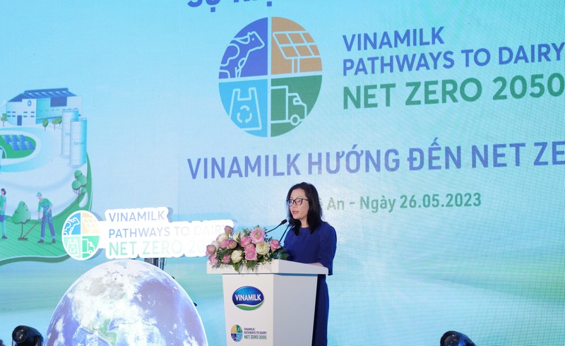 Vinamilk là công ty sữa đầu tiên tại Việt Nam có nhà máy và trang trại đạt chứng nhận trung hoà carbon - Hình 5 Vinamilk la cong ty sua dau tien tai Viet Nam co nha may va trang trai dat chung nhan trung hoa carbon-Hinh-5