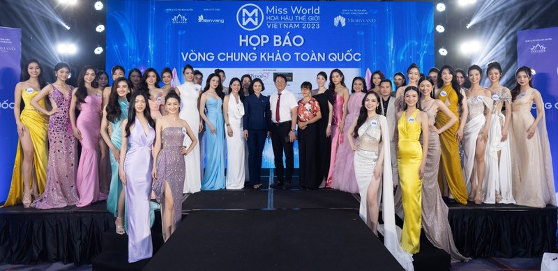 MerryLand Quy Nhon ruc ro sac he don Hoa Hau Miss World VietNam 2023-Hinh-2