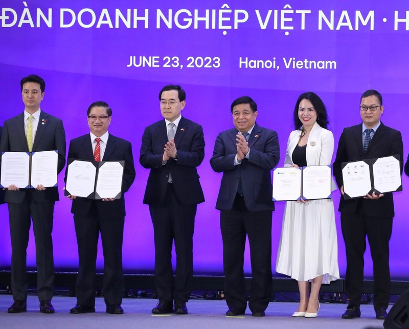 T&T Group “bat tay” voi cac doi tac hang dau Han Quoc phat trien du an LNG va hydrogen tai Viet Nam DANG NGAY 24/6/2023-Hinh-3