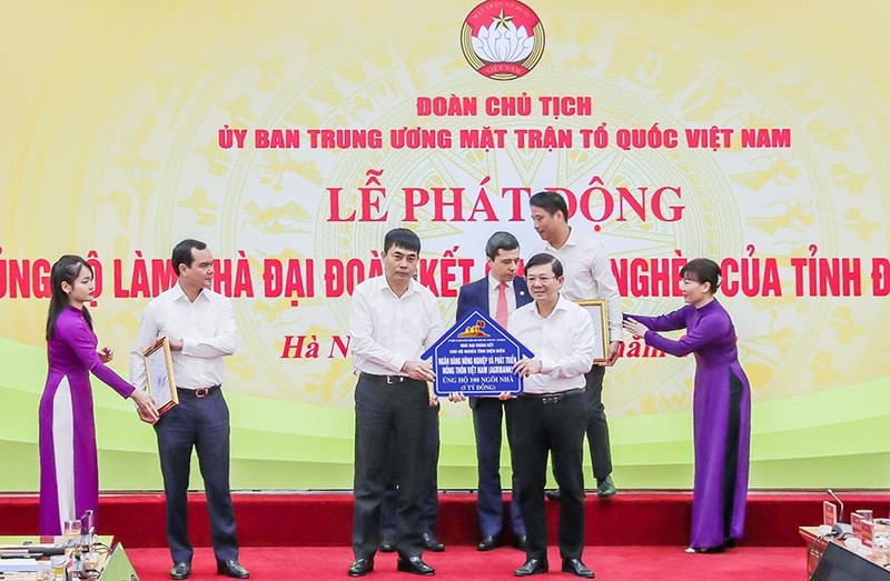 Agribank danh 215 ty dong cho cac hoat dong an sinh xa hoi trong 6 thang dau nam 2023