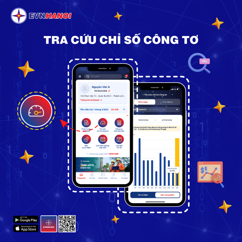 Tong Cong ty Dien luc TP Ha Noi ra mat ung dung di dong App EVNHANOI-Hinh-2