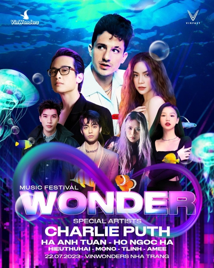 Co gi trong tam ve quyen nang gap Charlie Puth tai 8Wonder?