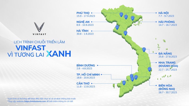 “VinFast - Vi tuong lai xanh” tai Ha Noi ra mat bo tu xe dien VinFast moi-Hinh-4