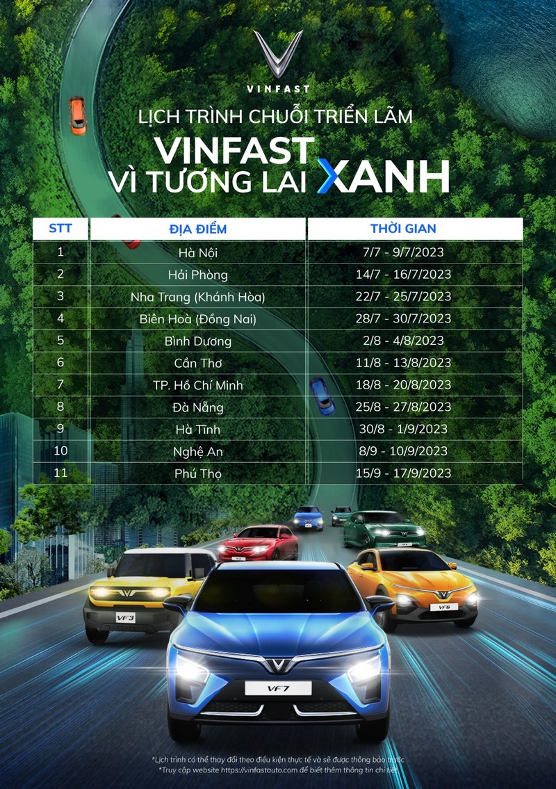 “VinFast - Vi tuong lai xanh” tai Ha Noi ra mat bo tu xe dien VinFast moi-Hinh-2