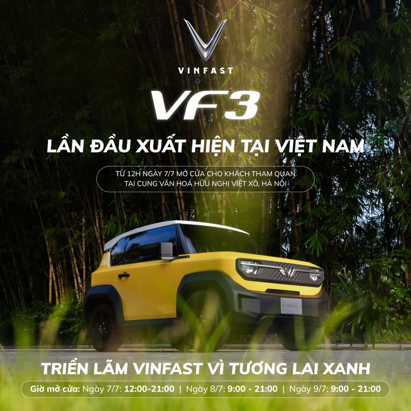 “VinFast - Vi tuong lai xanh” tai Ha Noi ra mat bo tu xe dien VinFast moi-Hinh-3