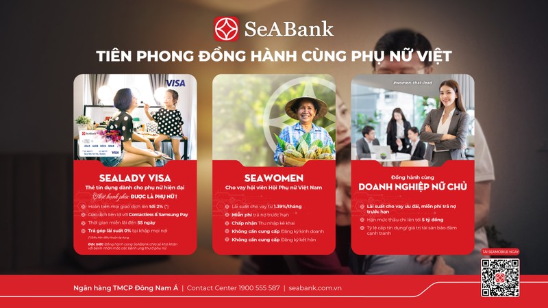 SeABank - Ngan hang tien phong dong hanh phu nu, gop phan de cao gia tri cua ket noi tinh than trong ngay gia dinh Viet Nam-Hinh-2