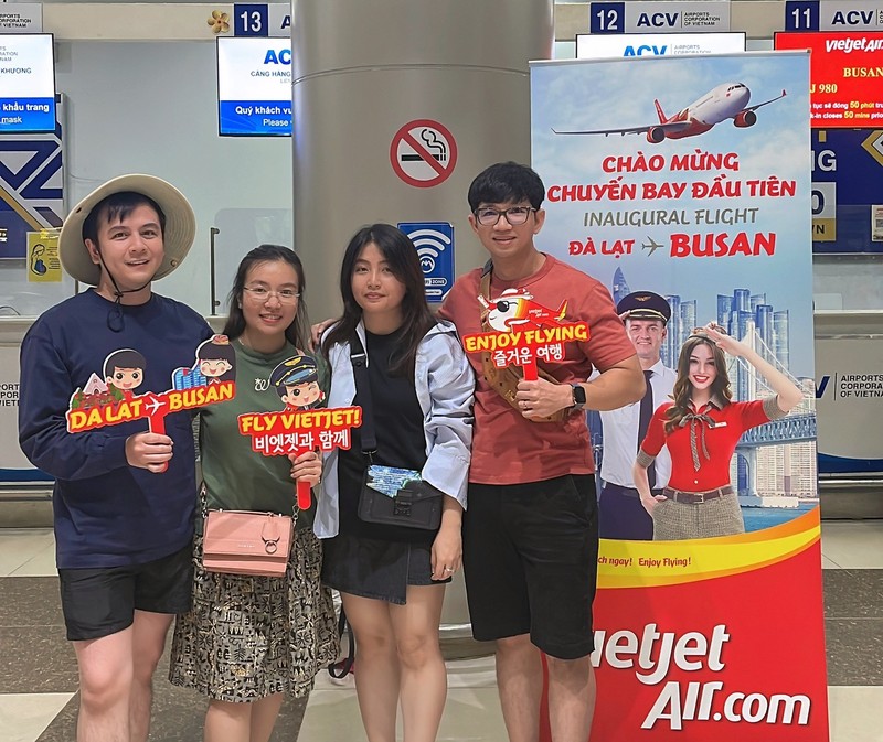 Thuong hoa Da Lat - ngam bien Busan de dang voi duong bay moi cua Vietjet-Hinh-3