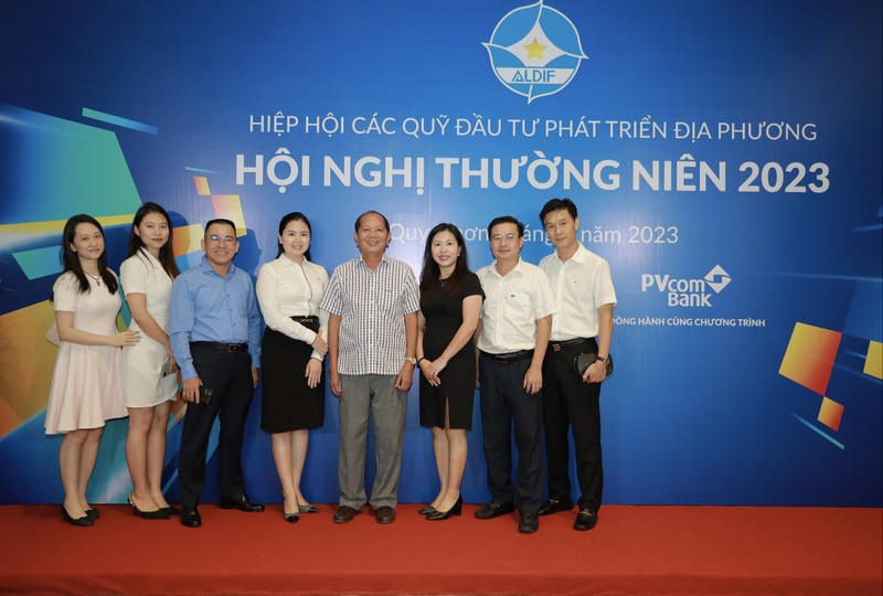 PVcomBank dong hanh cung Hoi nghi thuong nien cua Hiep hoi cac Quy dau tu phat trien dia phuong