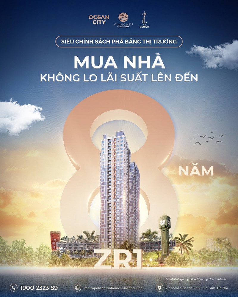 Misubishi va Vinhomes dong hanh ap dung “sieu chinh sach” mien lai 8 nam tai The Zurich 1 - Vinhomes Ocean Park 1