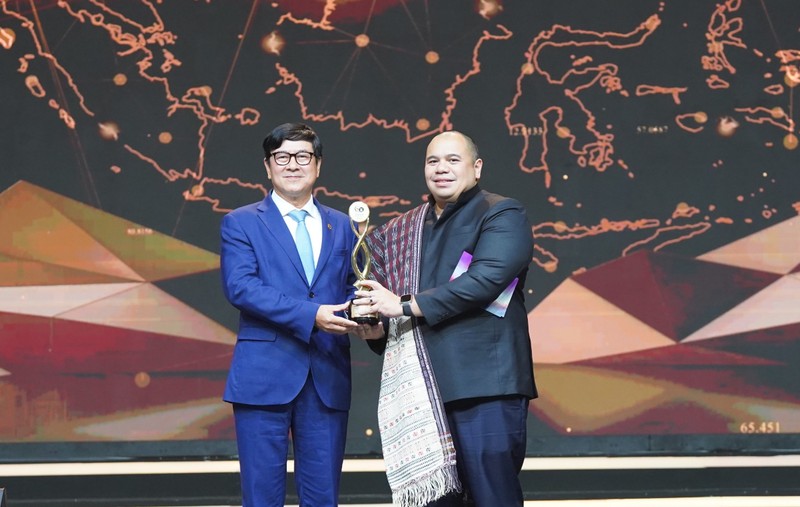 HDBank nhan giai ‘Sang kien ky thuat so’ cua ASEAN Business Awards 2023