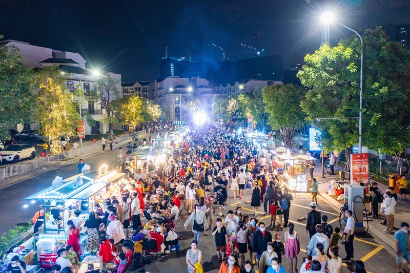 Làn sóng dịch chuyển mặt bằng kinh doanh về Vinhomes Grand Park - Hình 2 Lan song dich chuyen mat bang kinh doanh ve Vinhomes Grand Park-Hinh-2