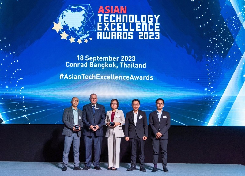 Vinschool duoc vinh danh voi bo doi giai thuong tai Asian Technology Excellence Awards 2023