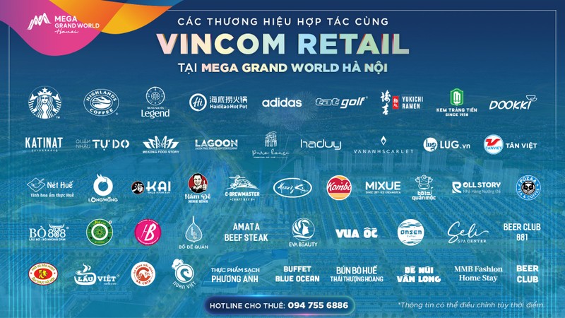 Mega Grand World Ha Noi he lo nhung thuong hieu dong hanh dau tien-Hinh-2