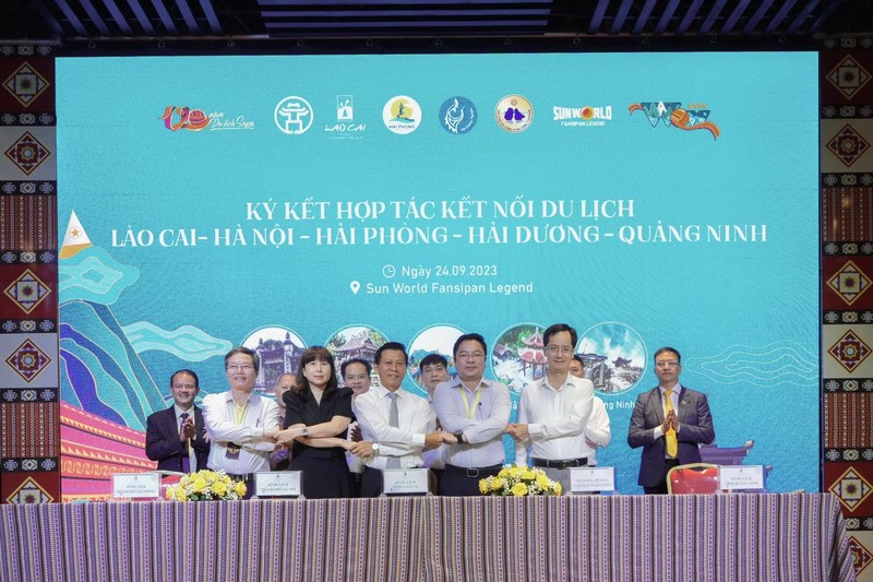Lào Cai hợp tác phát triển du lịch với Hà Nội và các tỉnh Tây Bắc, doanh nghiệp ưu đãi lớn