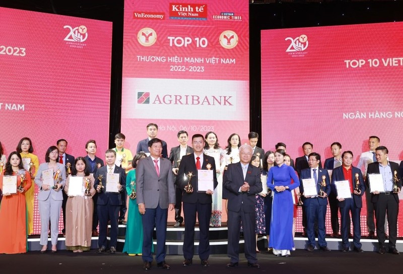 Agribank Top 10 thuong hieu manh Viet Nam 2023