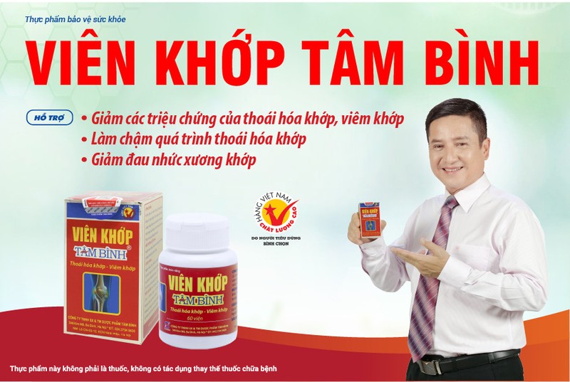 Hanh trinh hon 10 nam Vien khop Tam Binh cham soc suc khoe nguoi Viet