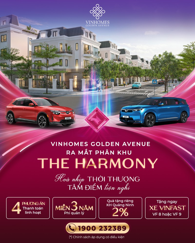 The Harmony - Dang cap song moi tai Vinhomes Golden Avenue Mong Cai-Hinh-4