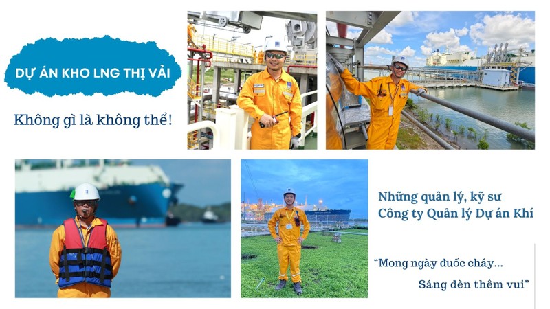 Du an Kho LNG 1 trieu tan Thi Vai: Khong gi la khong the