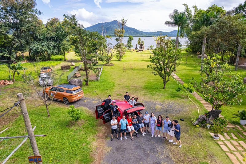 Xuyen Viet gan 4.000 km, chu xe dien danh gia chi phi nhien lieu “qua re”-Hinh-12