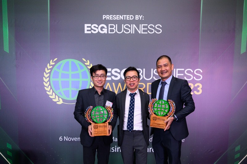 Vinschool nhan giai thuong ESG Business Awards ve phat trien ben vung