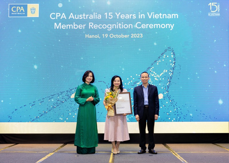 CPA Australia cong nhan SHB la “Doi tac dat chuan ve dao tao va phat trien chuyen mon”