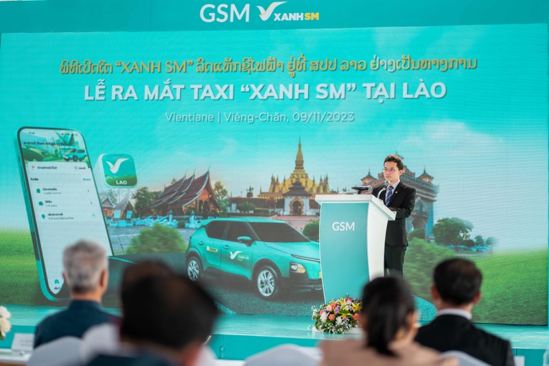 GSM khai truong dich vu taxi dien tai Lao, huong toi pho cap phuong thuc di chuyen xanh tai Dong Nam A-Hinh-7