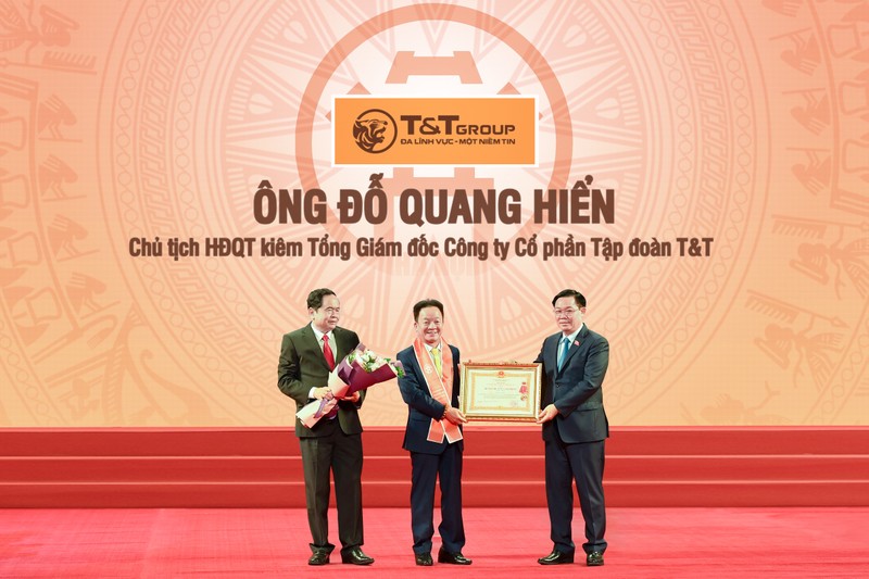 T&T Group don nhan Huan chuong Lao dong hang Nhat lan thu 3-Hinh-9