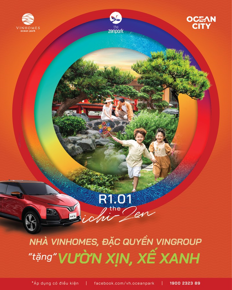 Cơ hội “vô tiền khoáng hậu” để sở hữu căn hộ R1.01 “Ichi Zen” – The Zenpark - Hình 2 Co hoi “vo tien khoang hau” de so huu can ho R1.01 “Ichi Zen” – The Zenpark-Hinh-2